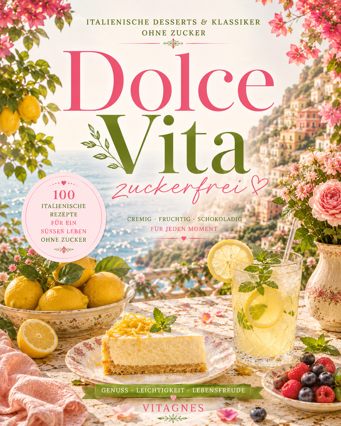 Dolce Vita Zuckerfrei – Kochbuch