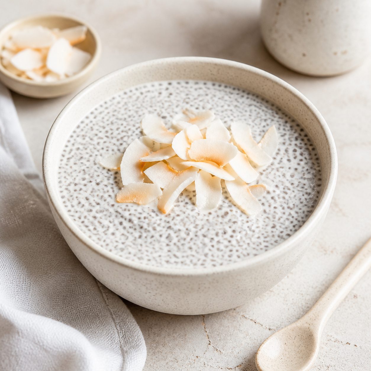 Vanille-Kokos-Chiapudding