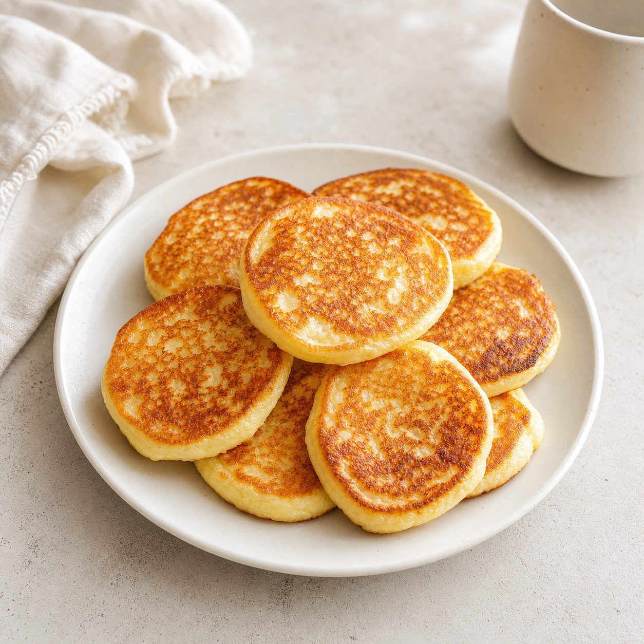 Mandel-Quark-Pancakes