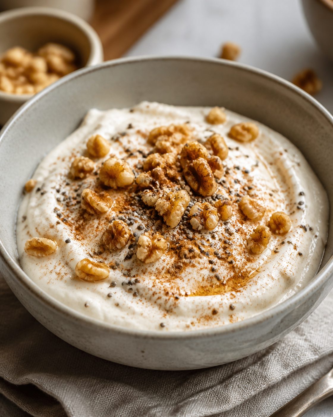 Joghurt-Tahini-Bowl