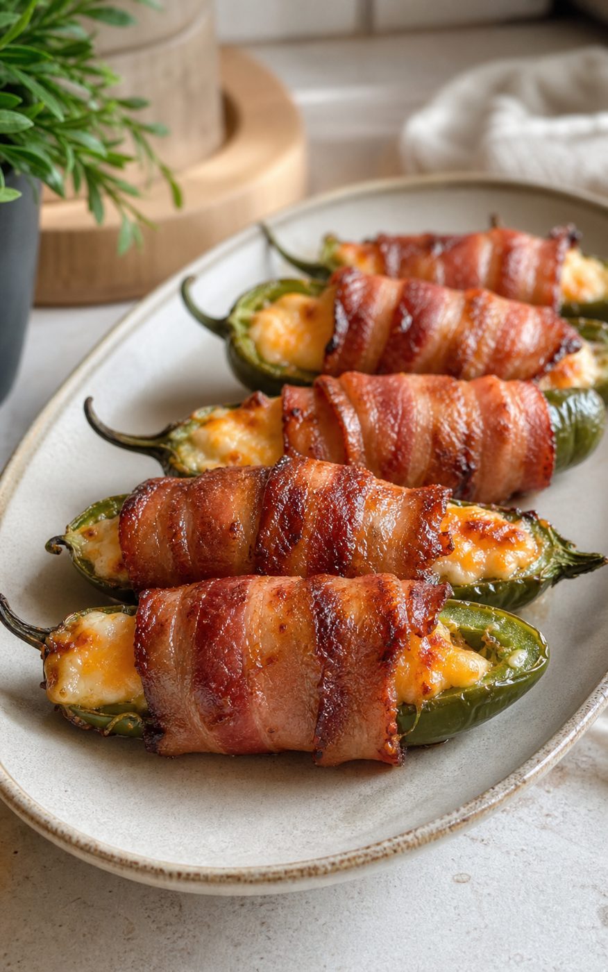 Bacon-Jalapeño-Poppers