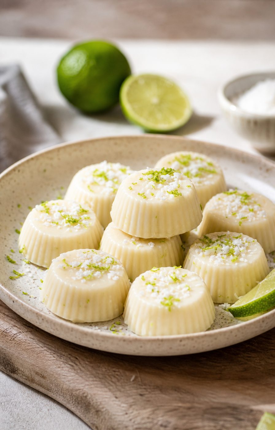 Kokos-Limetten-Fat-Bombs