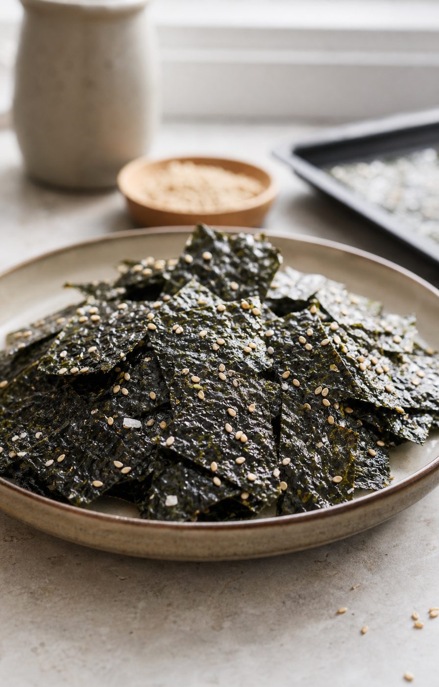 Sesam-Nori-Crunch