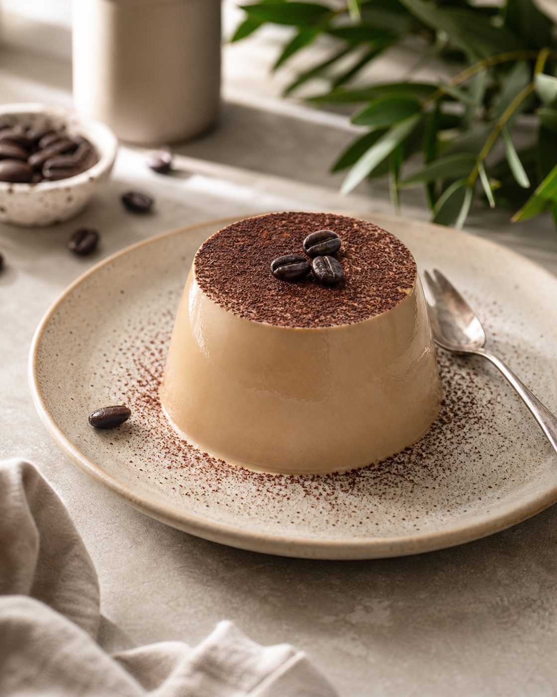 Espresso-Panna-cotta
