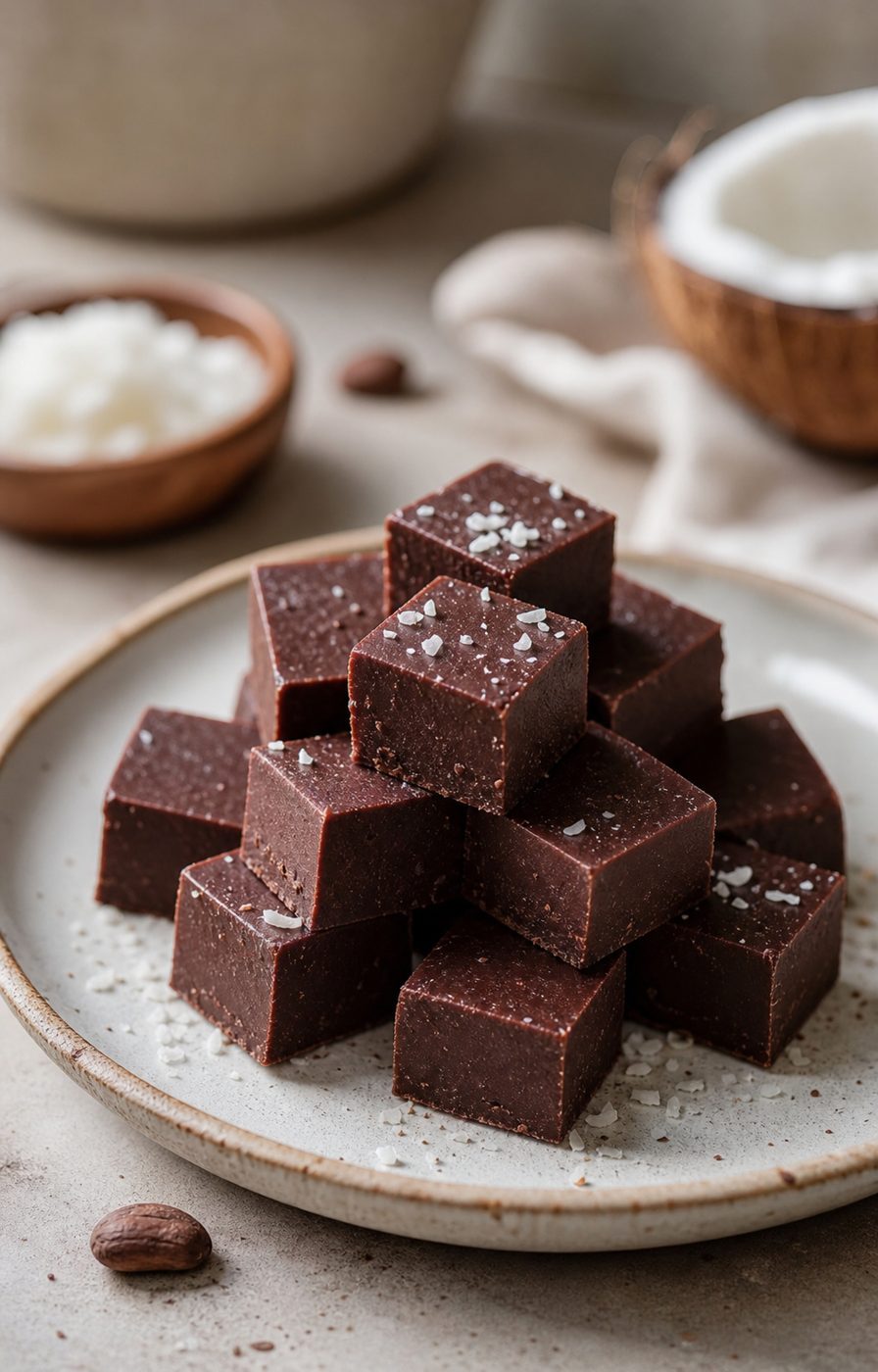 Schoko-Kokos-Fudge