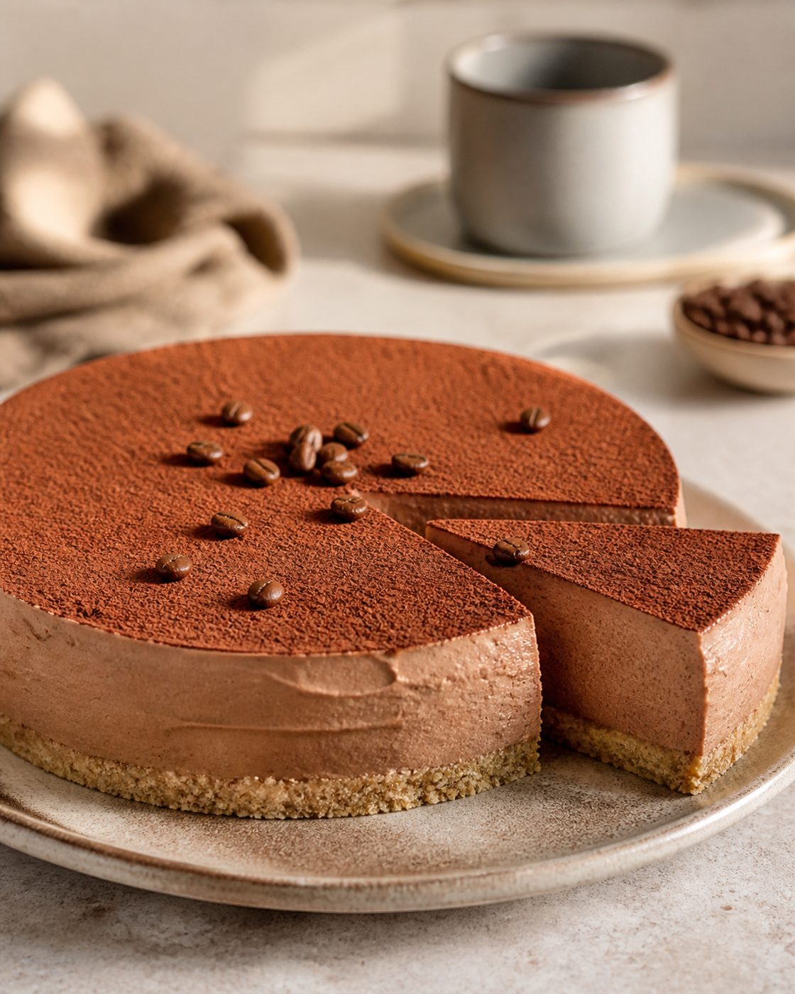 Mokka-Kühlschrankkuchen