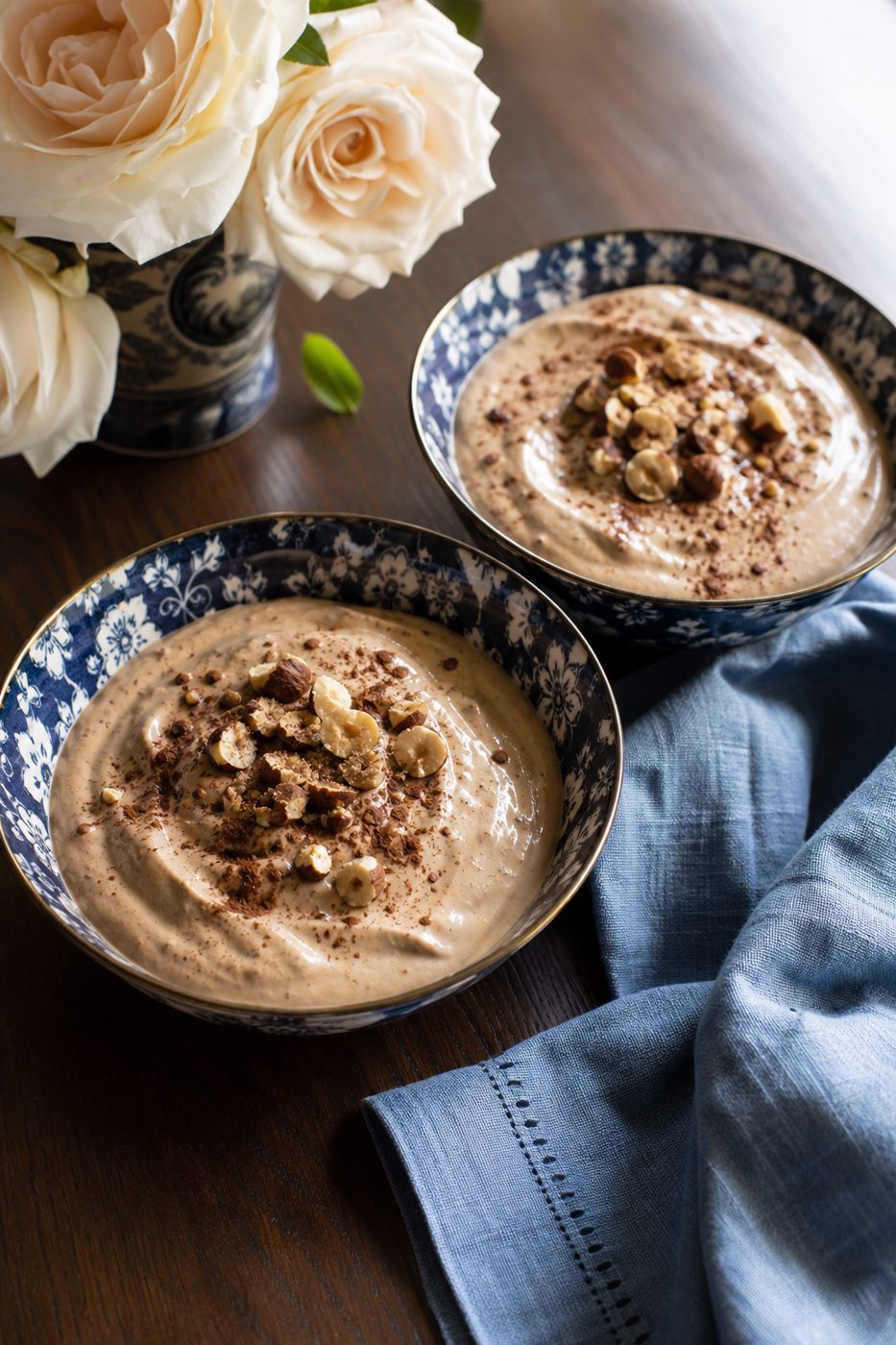 Espresso-Haselnuss-Quark