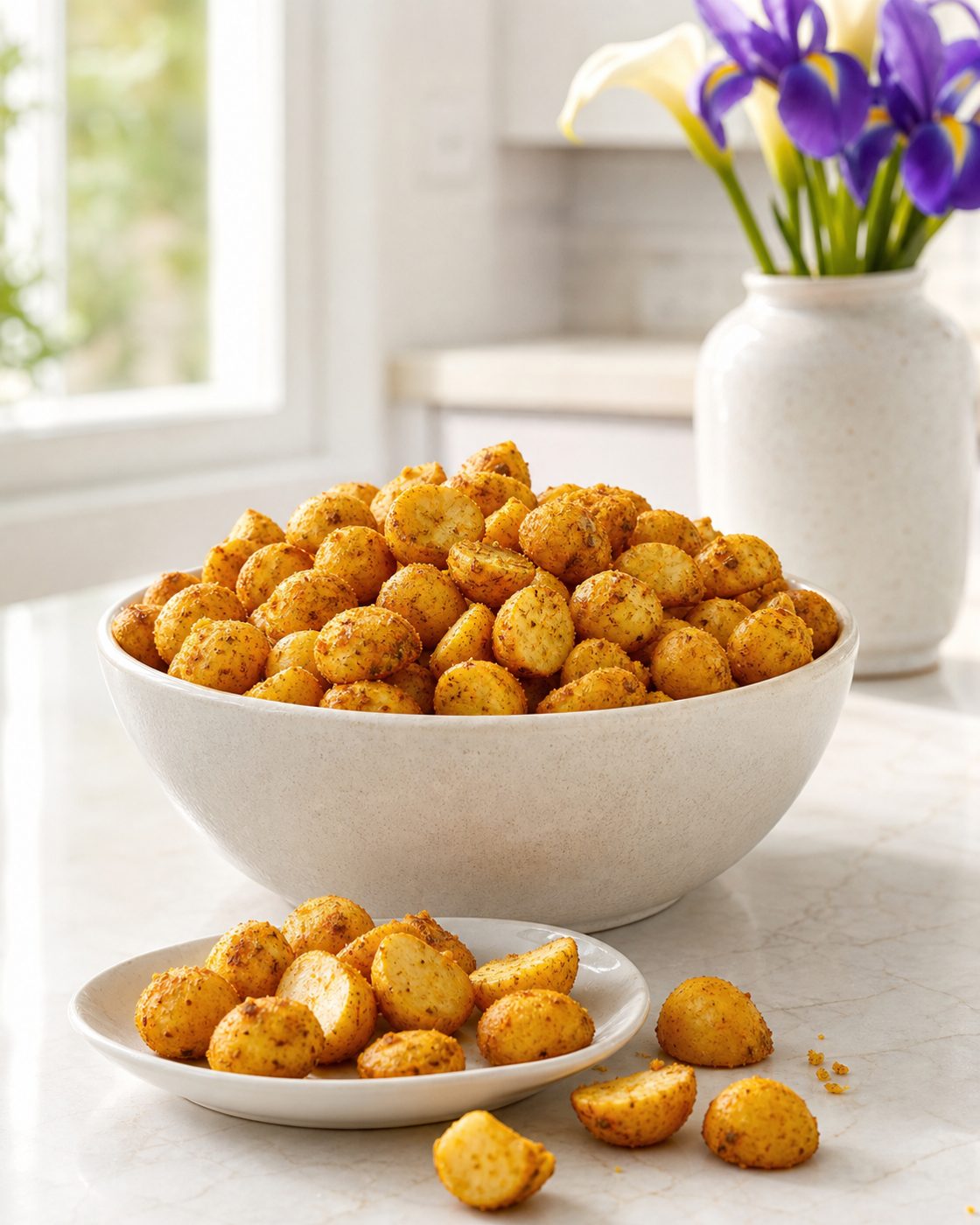 Curry-Macadamias