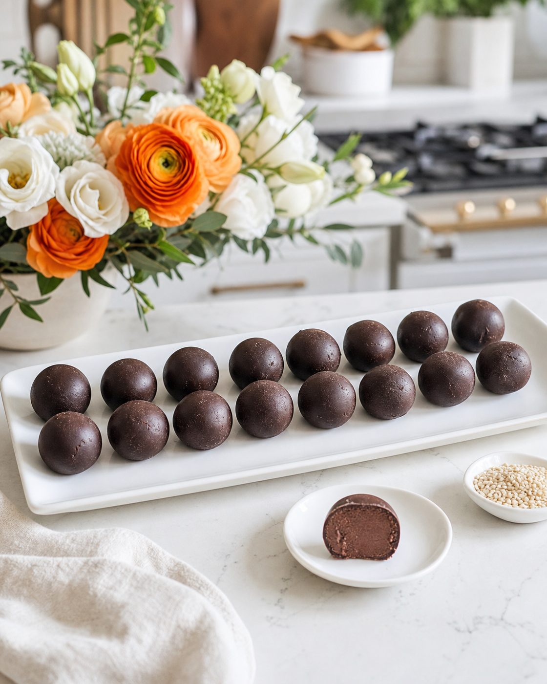 Schoko-Tahini-Fat-Bombs