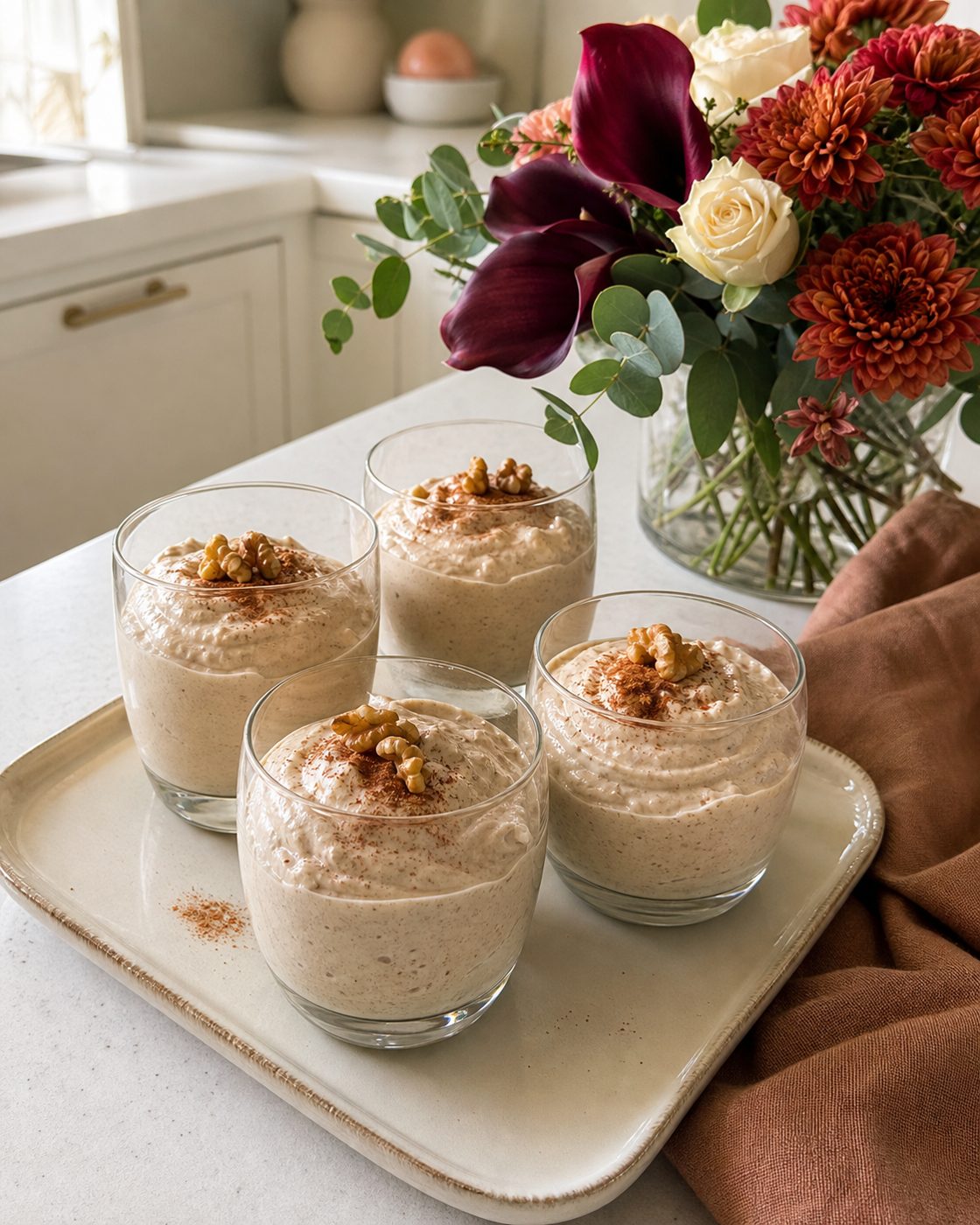 Chai-Mascarpone-Mousse