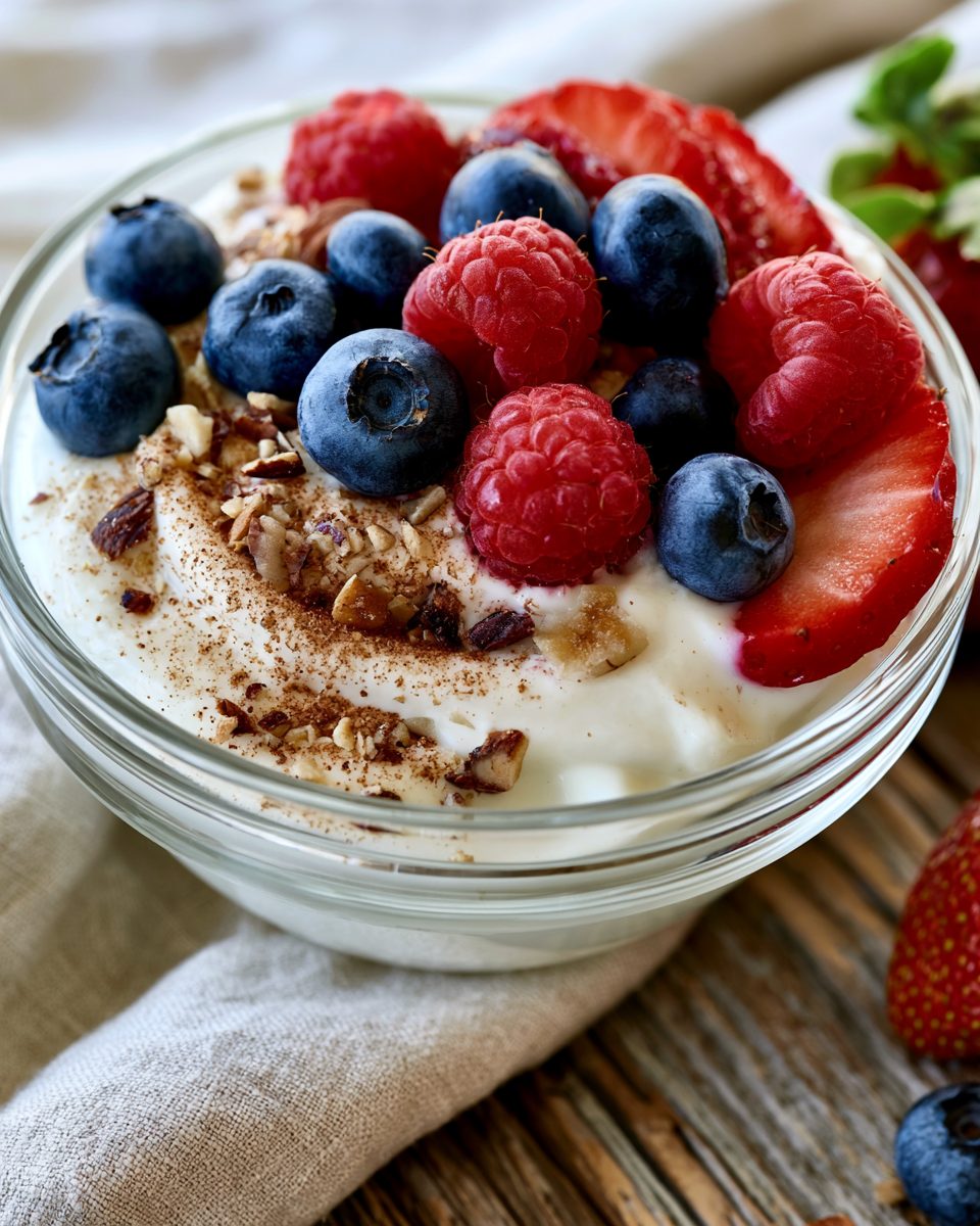 Beeren-Joghurt