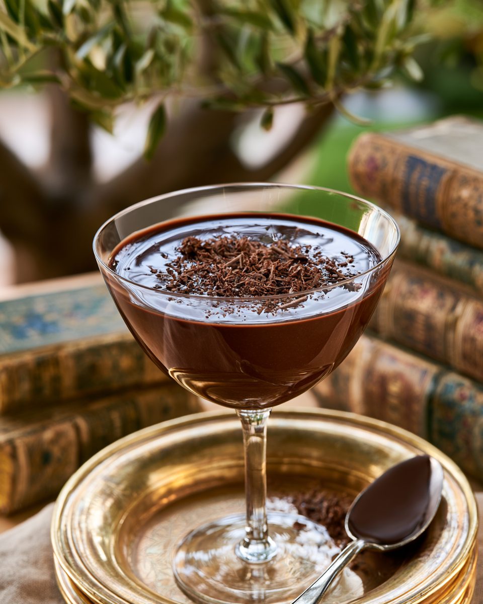Budino al cioccolato