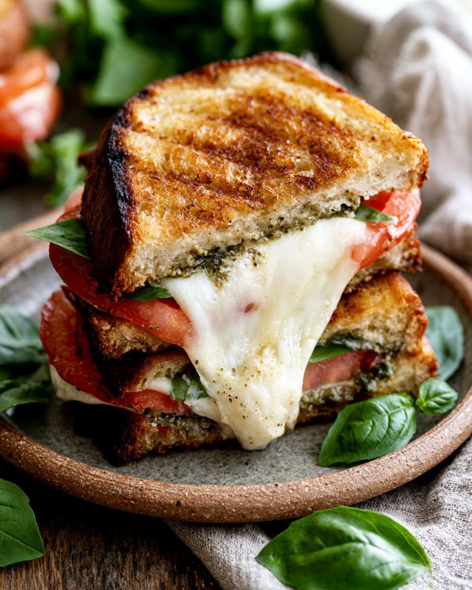 Caprese-Sandwich