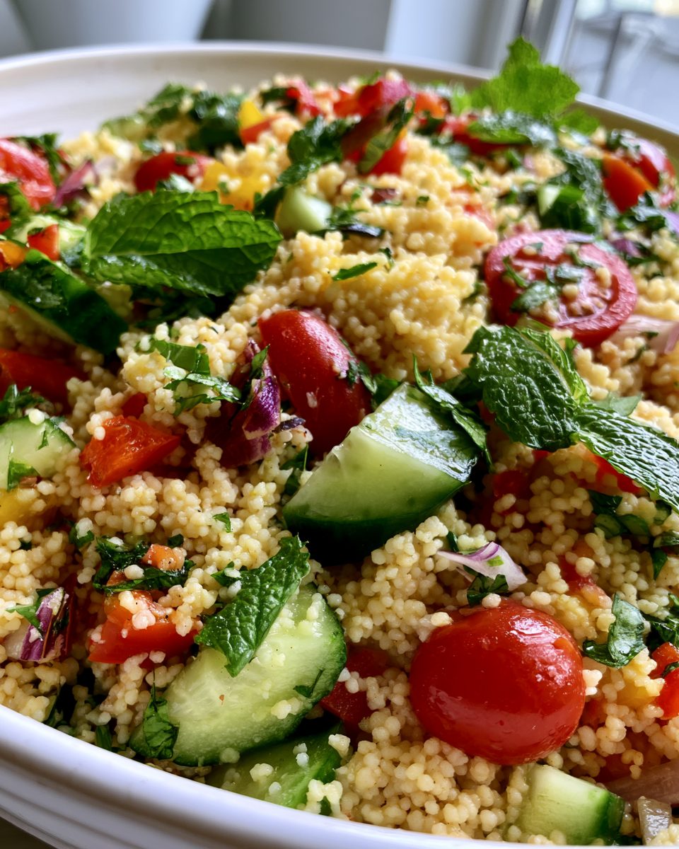 Couscous-Salat zuckerfrei