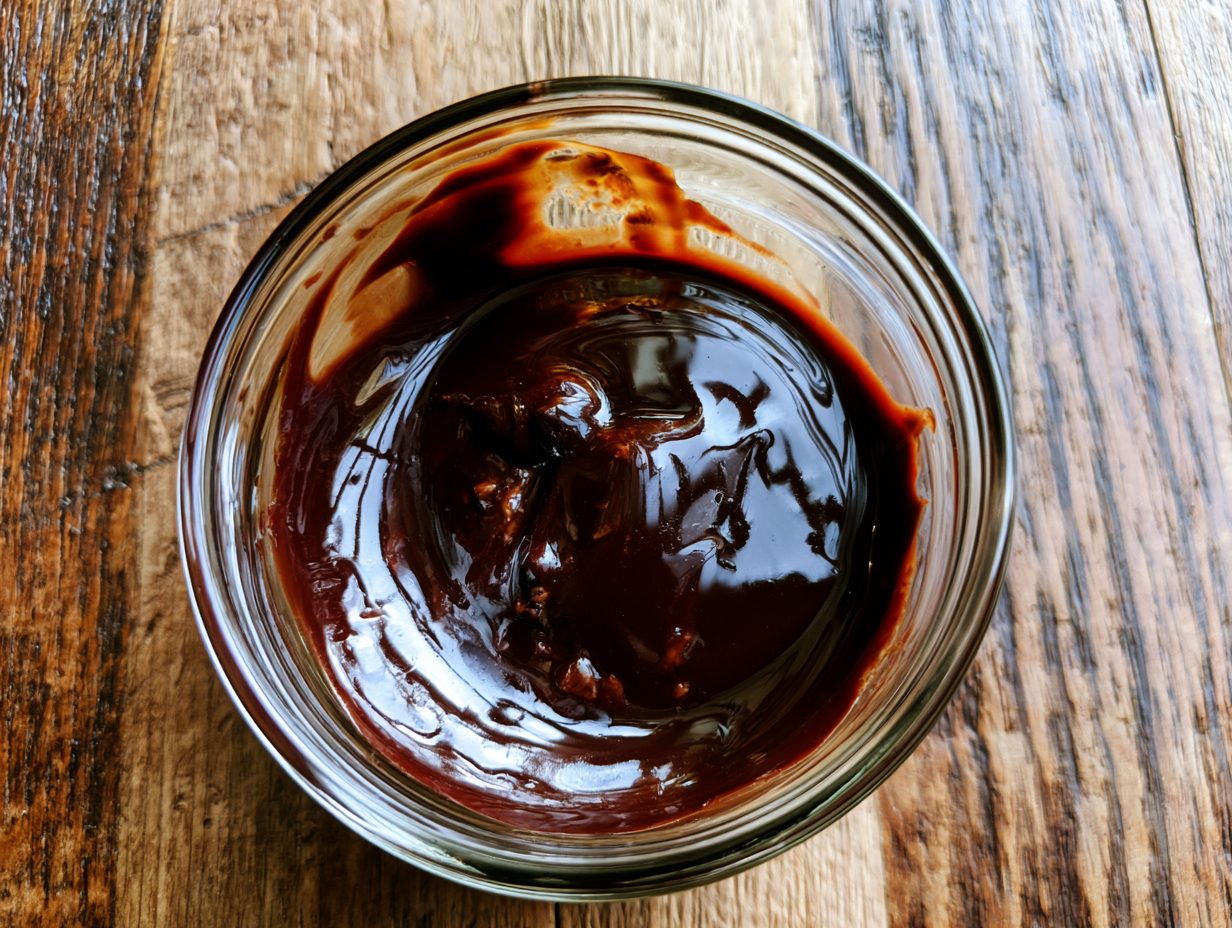 Schritt 1: Schokolade mit Kokosöl schmelzen.