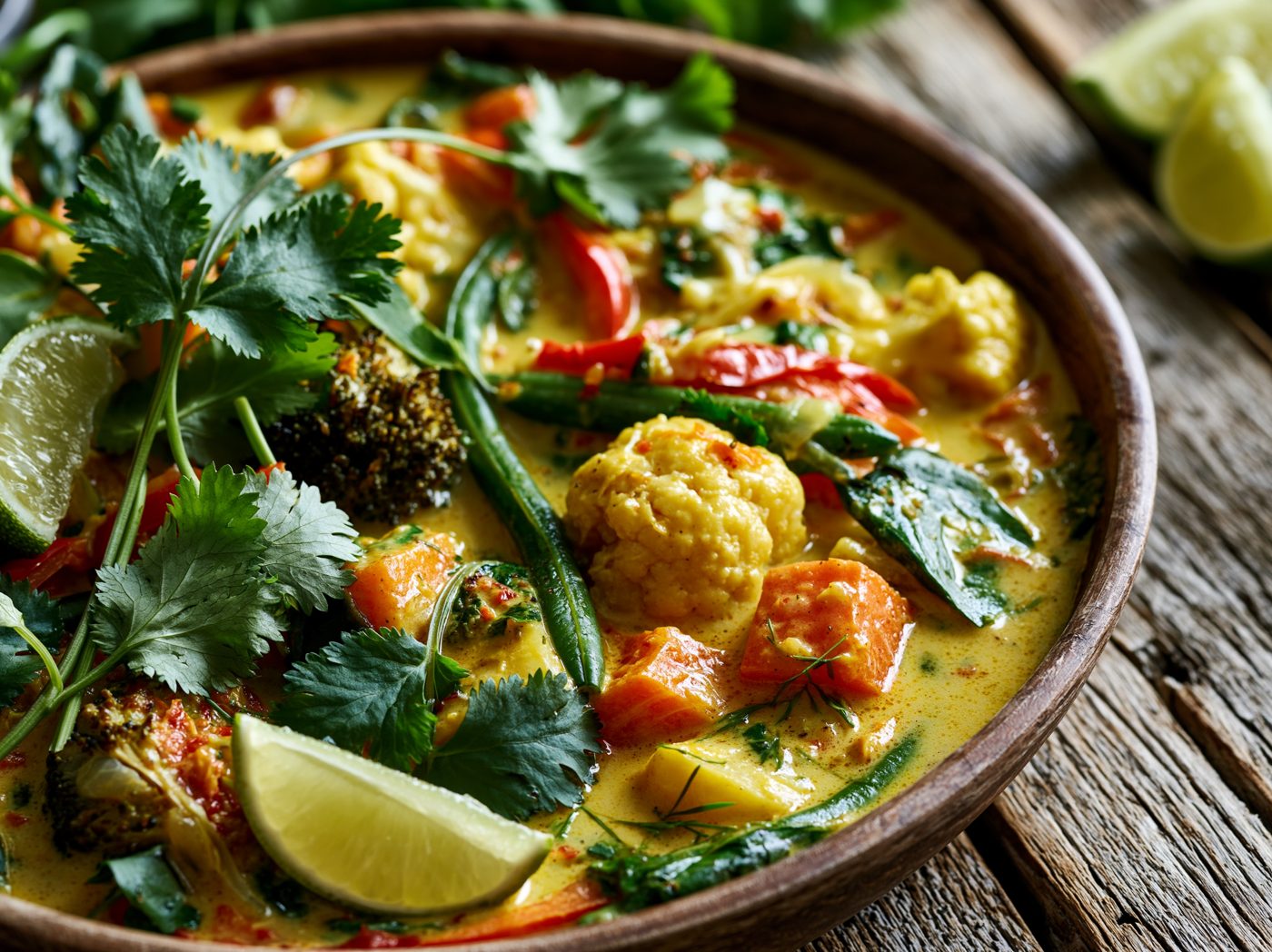 Schritt 2: Currypaste zugeben und kurz mitrösten.