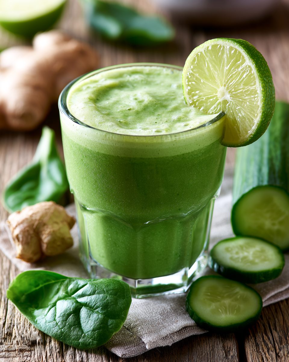 Grüner Detox-Smoothie