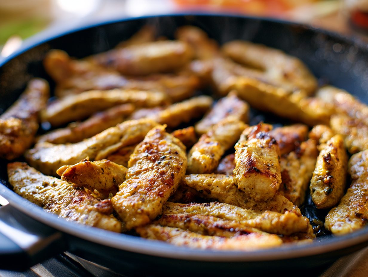 Schritt 2: In der Pfanne goldbraun und aromatisch braten.