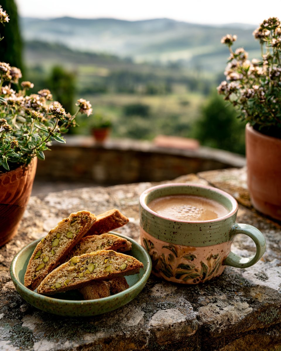 Haselnuss-Biscotti