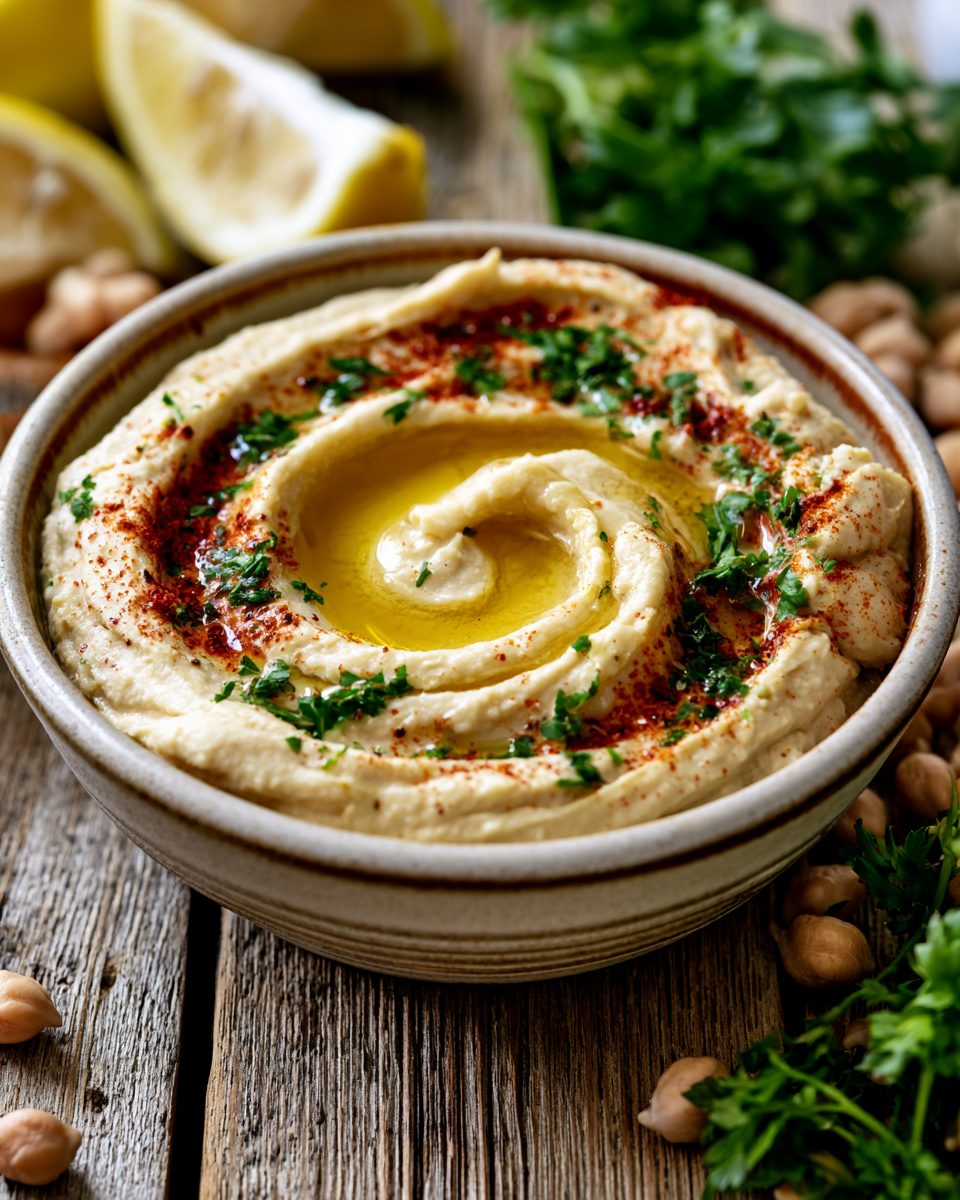 Cremiger Hummus