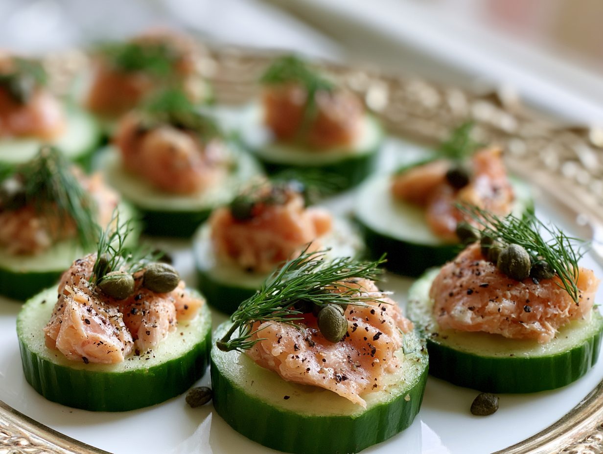 Schritt 4: Mit Dill und Pfeffer garnieren.
