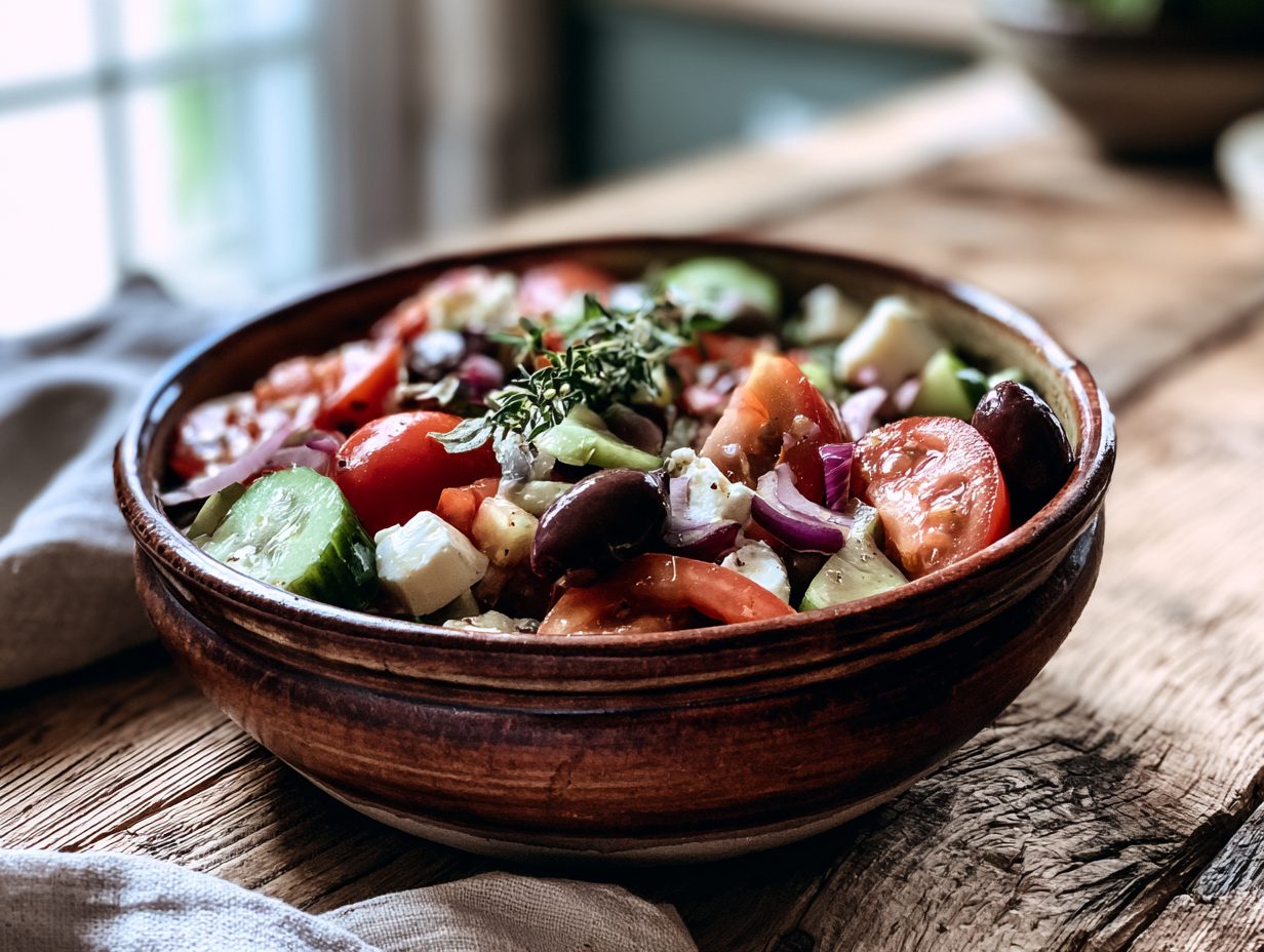 Mediterraner Salat