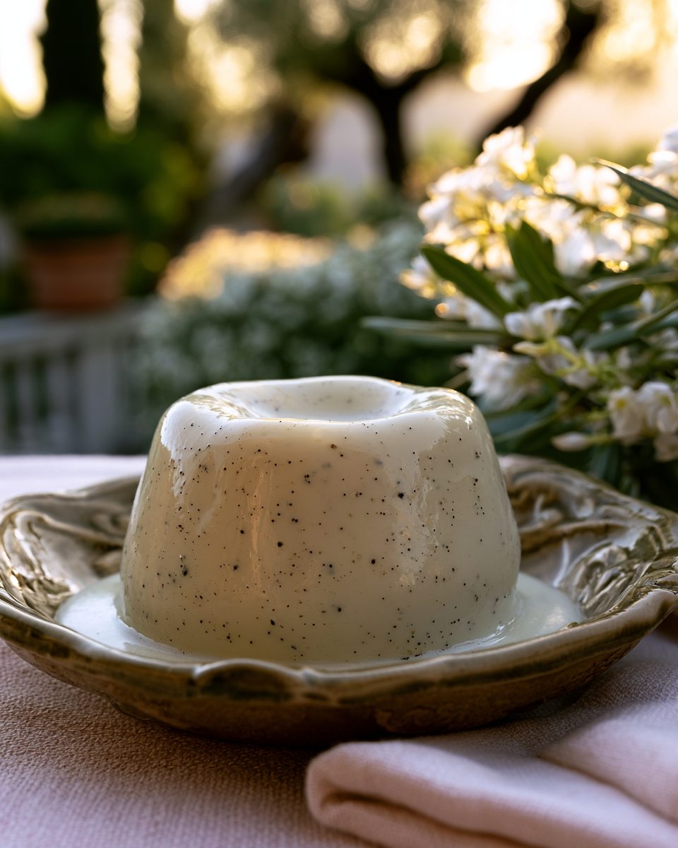 Panna cotta (Vanille)