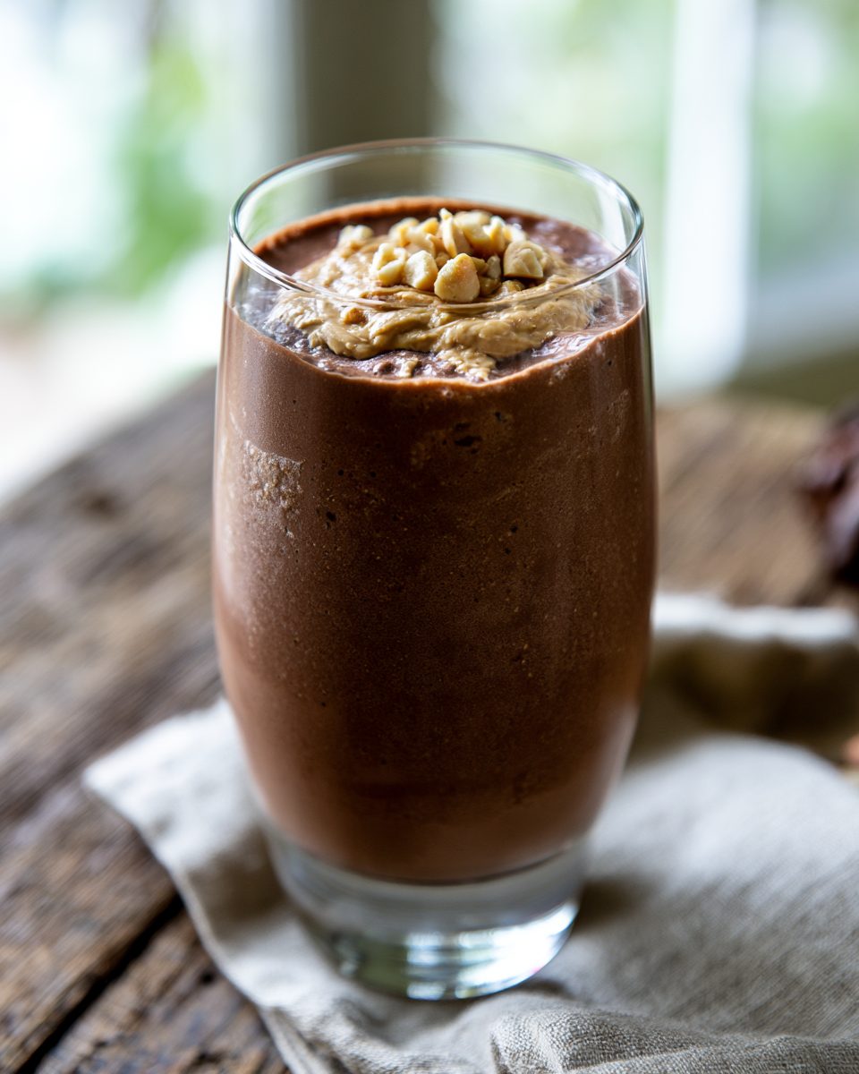 Protein-Shake Schoko & Erdnuss