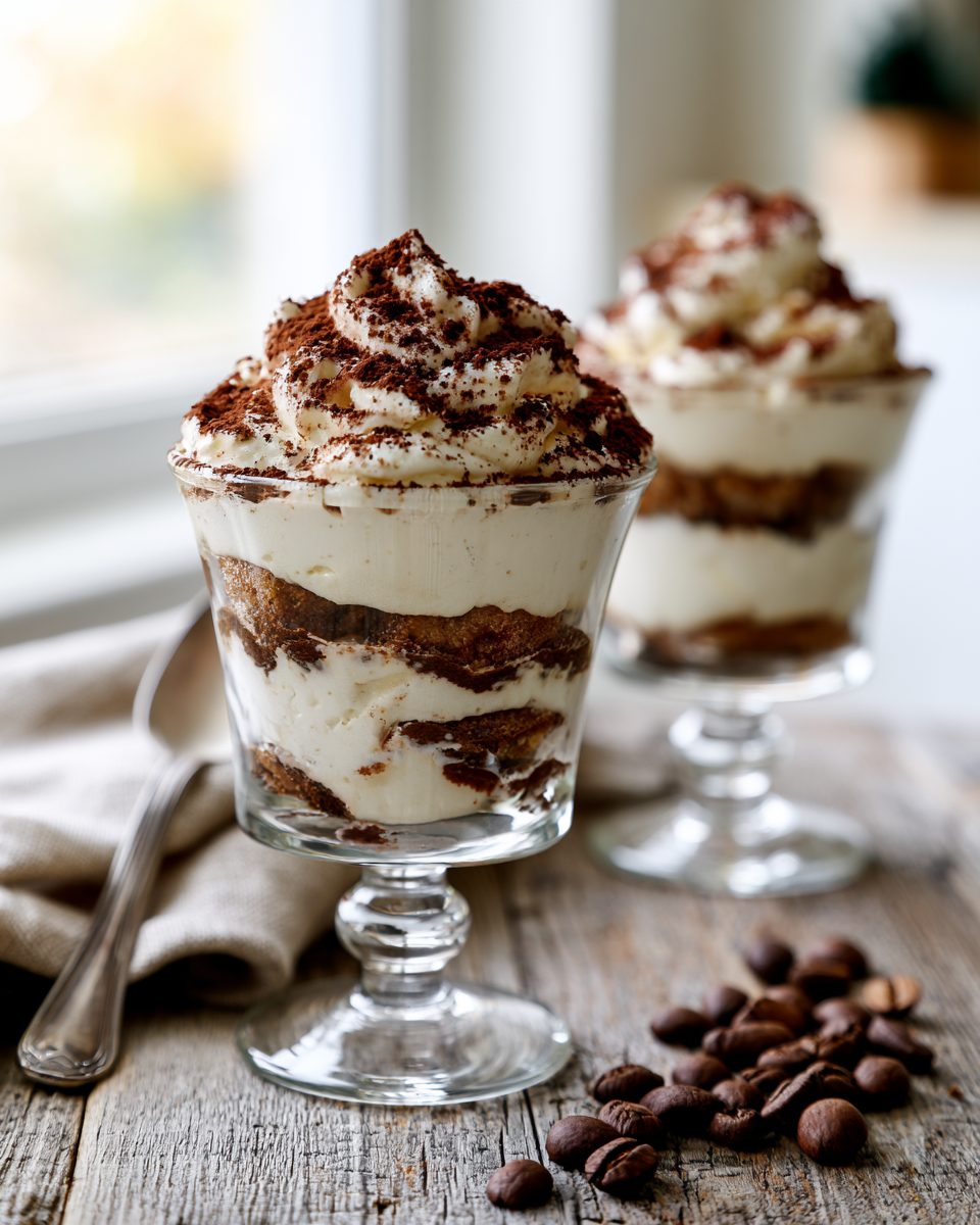 Tiramisu im Glas