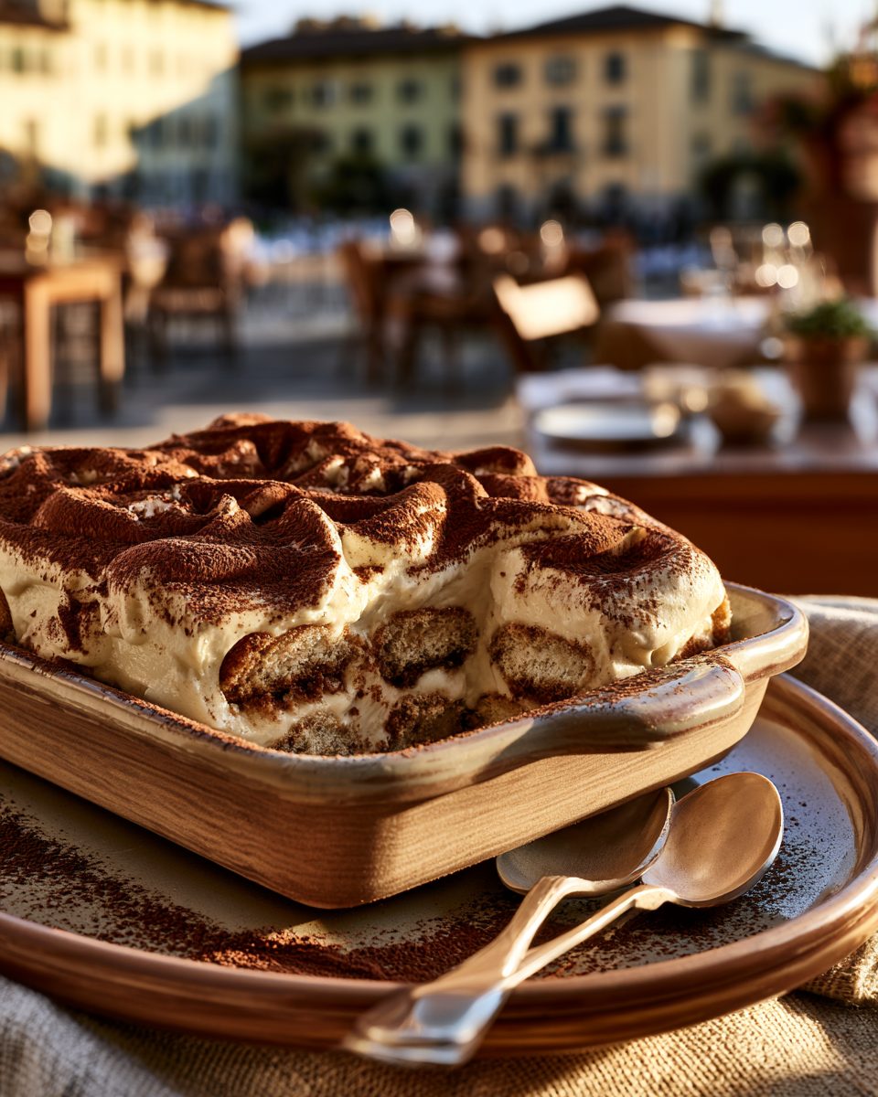 Tiramisù ohne Zucker